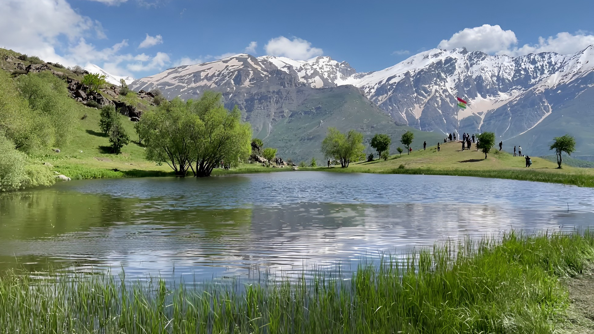 ناحیەی چۆمان بدۆزەرەوە: گەوهەر لە دڵی کوردستان