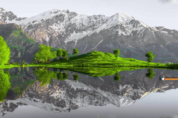 پەردەلادان لەسەر گەوهەرەکەی دەریاچەی فێلاو: ئەزموونێکی سوریال لە دڵی هەرێمی کوردستان