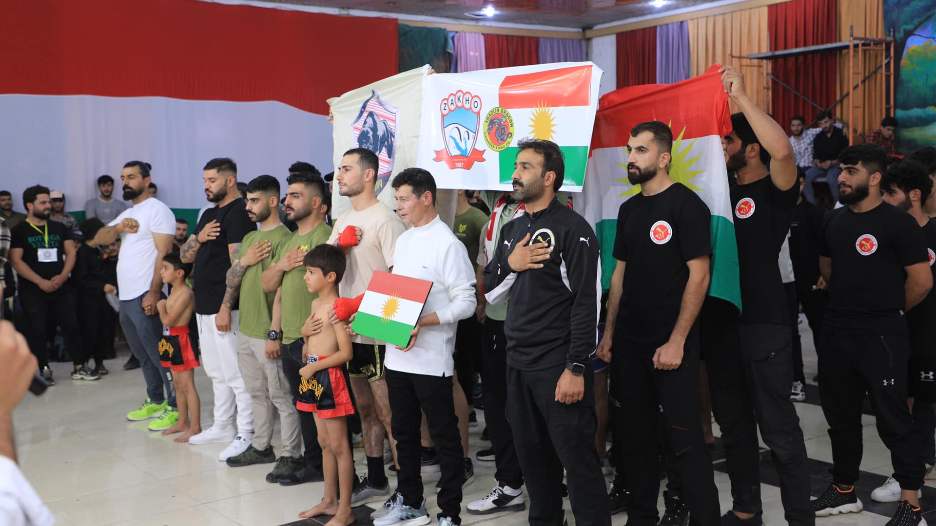 Soran Independent Administration in the Kurdistan Region Shines with Kung Fu Championship Event